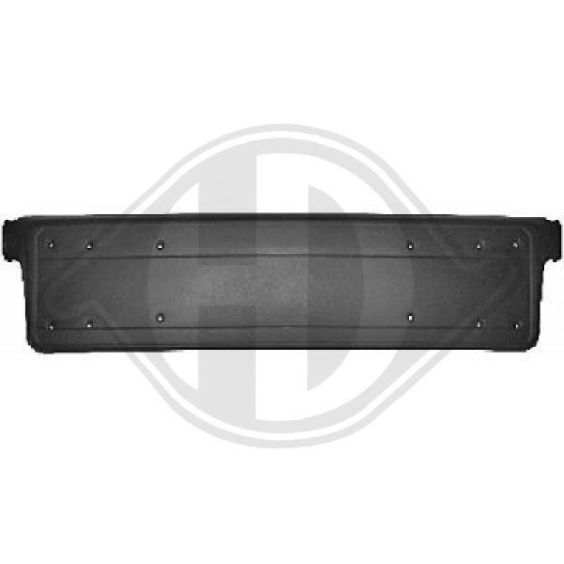DIEDERICHS Kennzeichenhalter HD Tuning 1215254