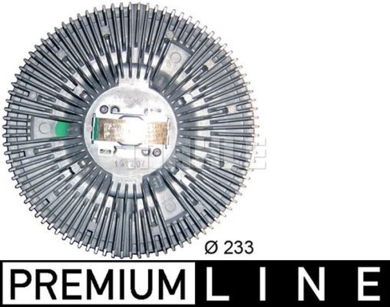 MAHLE Kupplung, K&uuml;hlerl&uuml;fter BEHR *** PREMIUM LINE ***