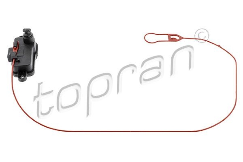 TOPRAN Stellelement, Zentralverriegelung 116682
