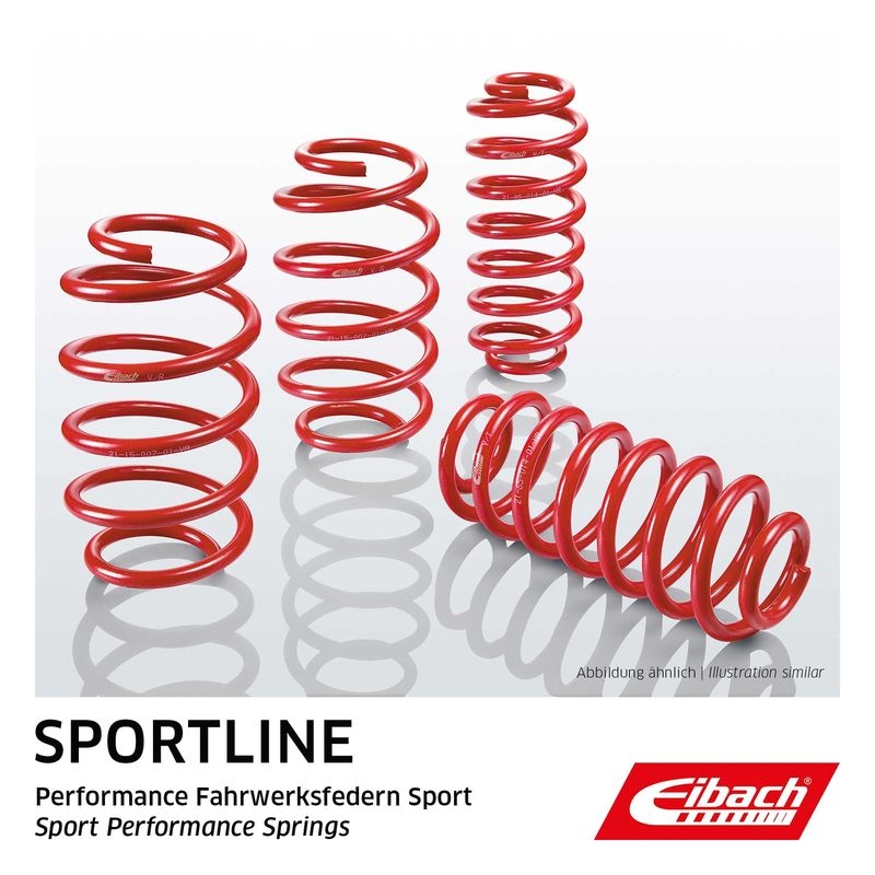 EIBACH Sportline Tieferlegungssatz passend f&uuml;r BMW 3er Touring E36 VA/HA 50/30mm