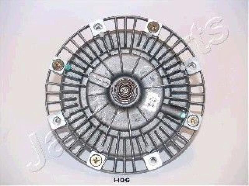 JAPANPARTS Clutch, radiator fan