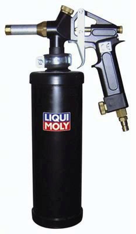 LIQUI MOLY Spray Gun, pressure bottle Druckbecher Pistole