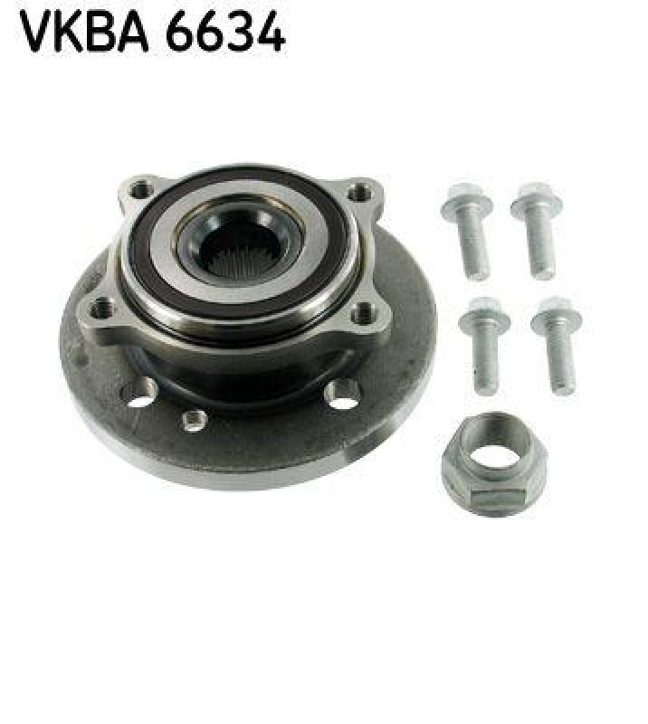 SKF Wheel Bearing Kit