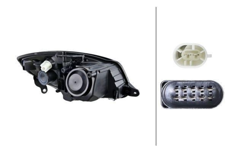 HELLA Headlight