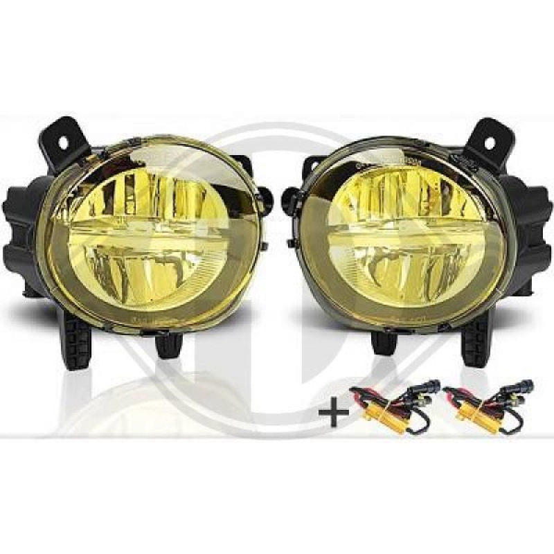 DIEDERICHS Fog Light Set HD Tuning