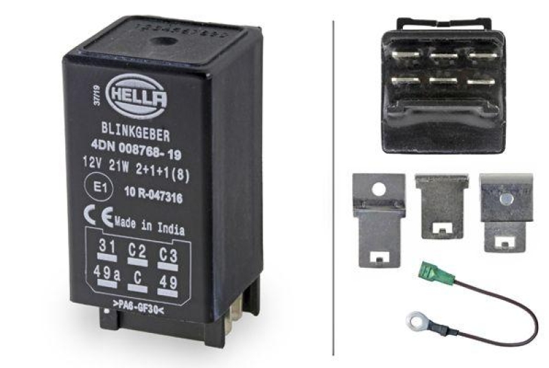 HELLA Blinkgeber 4DN 008 768-197