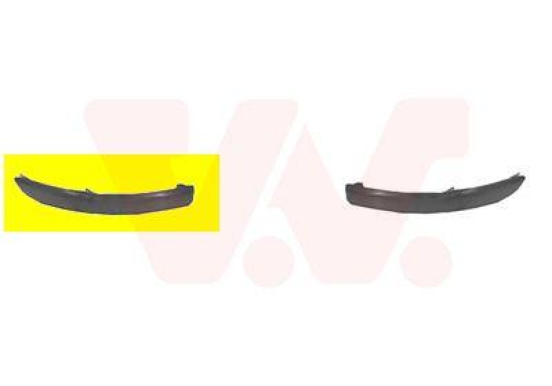 VAN WEZEL Cover, bumper