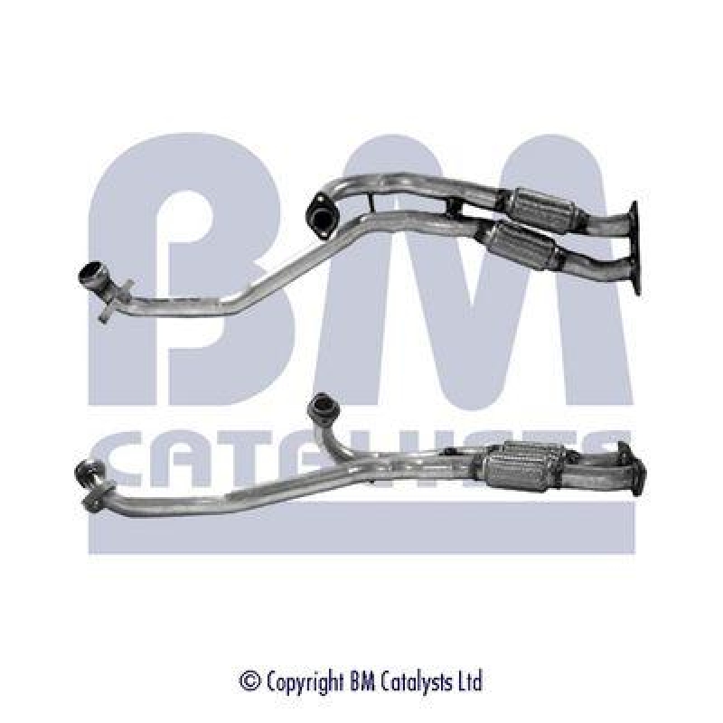 BM CATALYSTS Exhaust Pipe