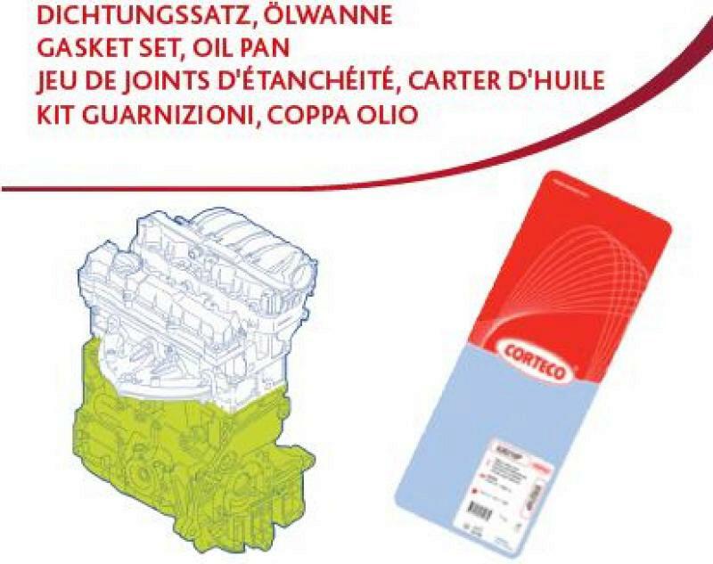 CORTECO Dichtungssatz, Kurbelgeh&auml;use 427019P
