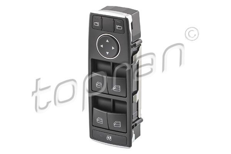 TOPRAN Switch, window regulator