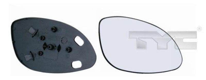 TYC Spiegelglas, Au&szlig;enspiegel 325-0041-1