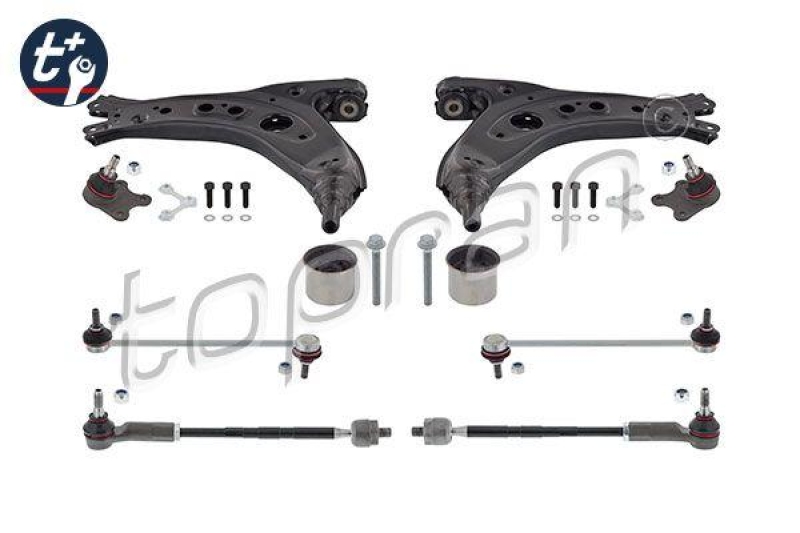 TOPRAN Control/Trailing Arm Kit, wheel suspension t+