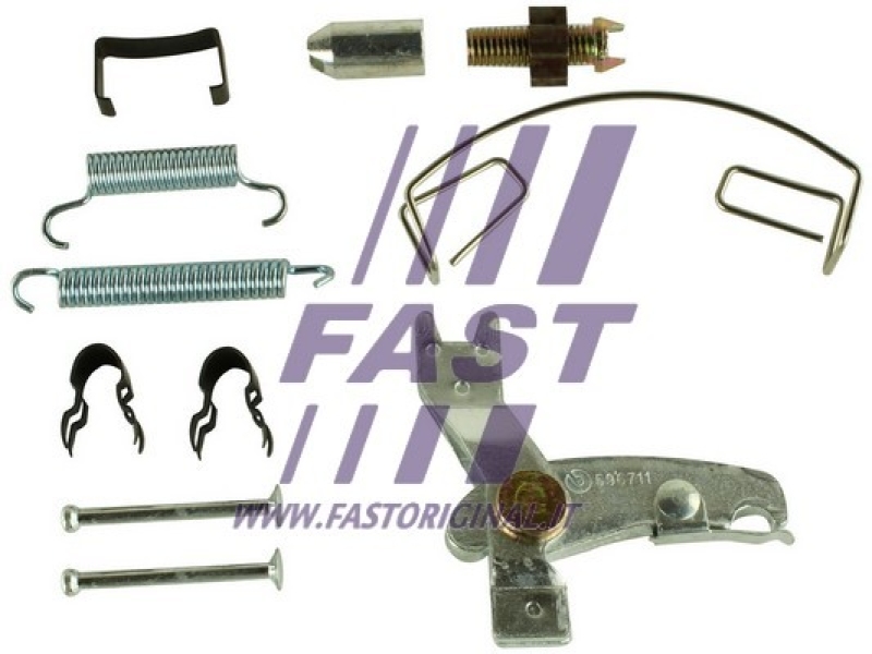 FAST Zubeh&ouml;rsatz, Feststellbremsbacken FT32395