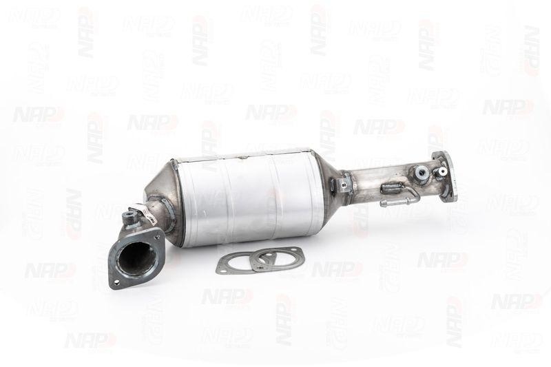 NAP carPARTS Ru&szlig;-/Partikelfilter, Abgasanlage CAD10174