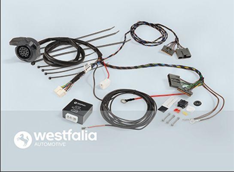WESTFALIA Elektrosatz, Anh&auml;ngevorrichtung 335357300113