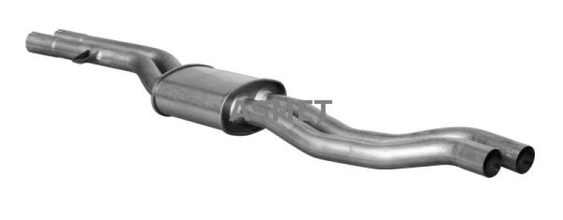 ASMET Centre Muffler