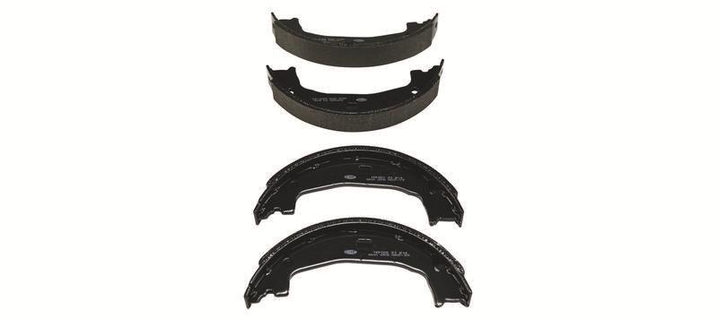 HELLA Brake Shoe Set, parking brake