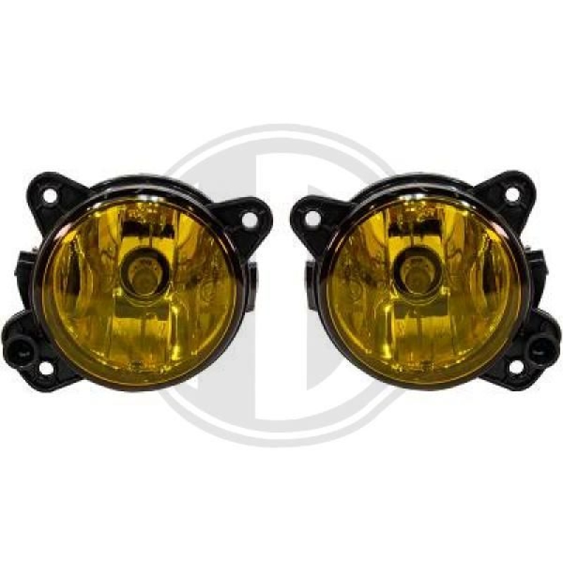 DIEDERICHS Fog Light Set HD Tuning