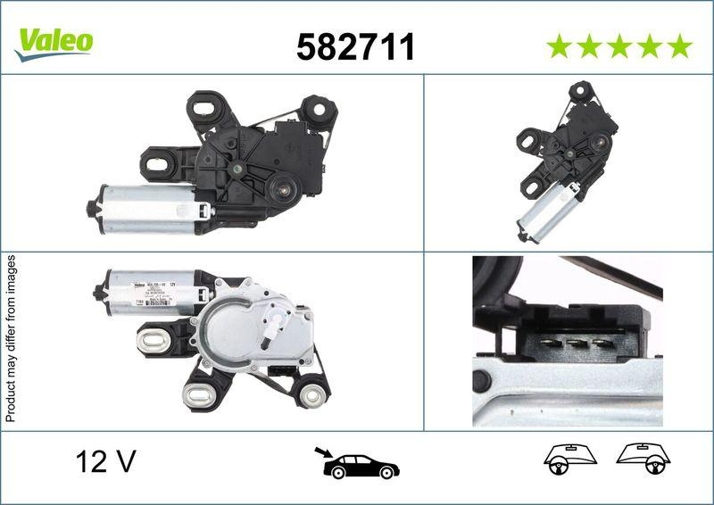 VALEO Wischermotor 582711