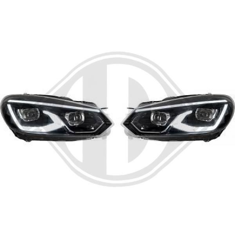 DIEDERICHS Hauptscheinwerfersatz HD Tuning 2215986