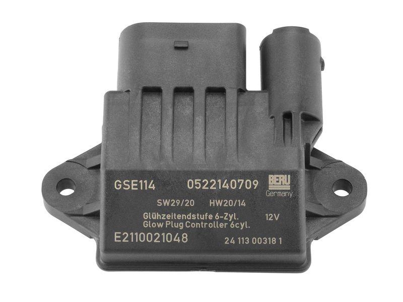 BorgWarner (BERU) Steuerger&auml;t, Gl&uuml;hzeit GSE114
