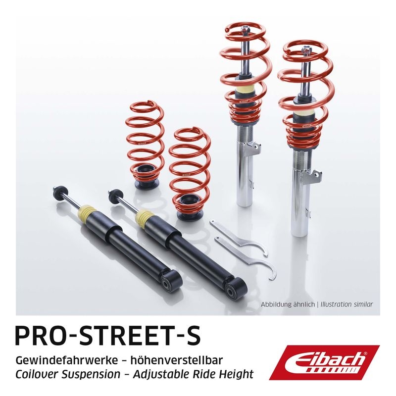 EIBACH Pro-Street-S Gewindefahrwerk 20-50 mm/20-50 mm // PSS65-15-021-15-22 PSS65-15-021-15-22