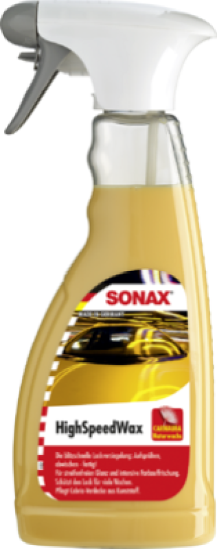 SONAX Lacquer Sealing High speed wax