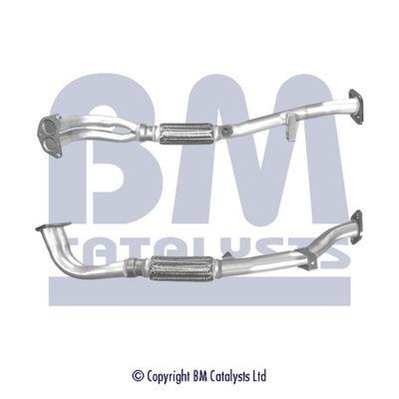 BM Catalysts Abgasrohr Vorne passend f&uuml;r Mitsubishi Space Wagon 2.0 BM70190