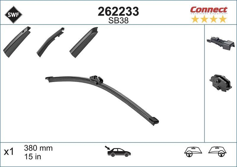 SWF Wischblatt CONNECT REAR