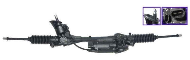 SPIDAN Steering Gear