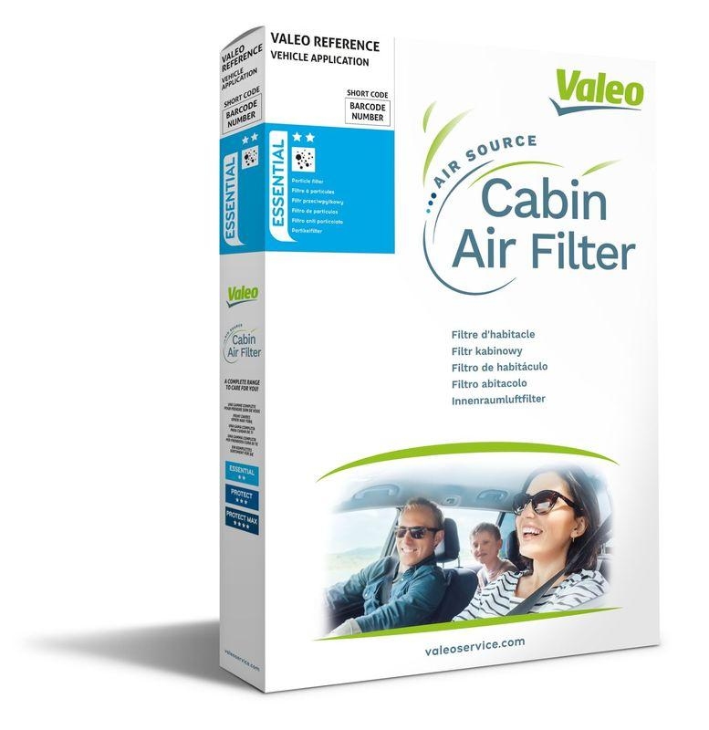 VALEO Filter, Innenraumluft VALEO ESSENTIAL 715741