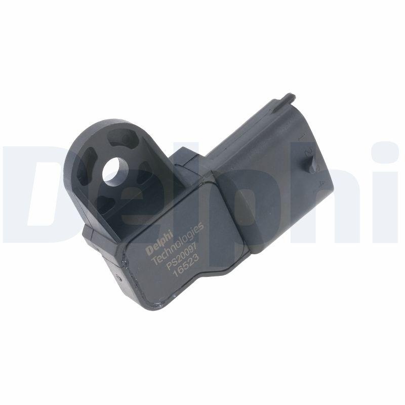 DELPHI Sensor, Saugrohrdruck PS20097-12B1