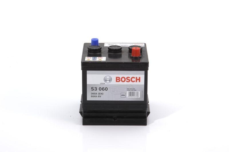BOSCH Starterbatterie S3 12V 66Ah 360Ah 0 092 S30 600