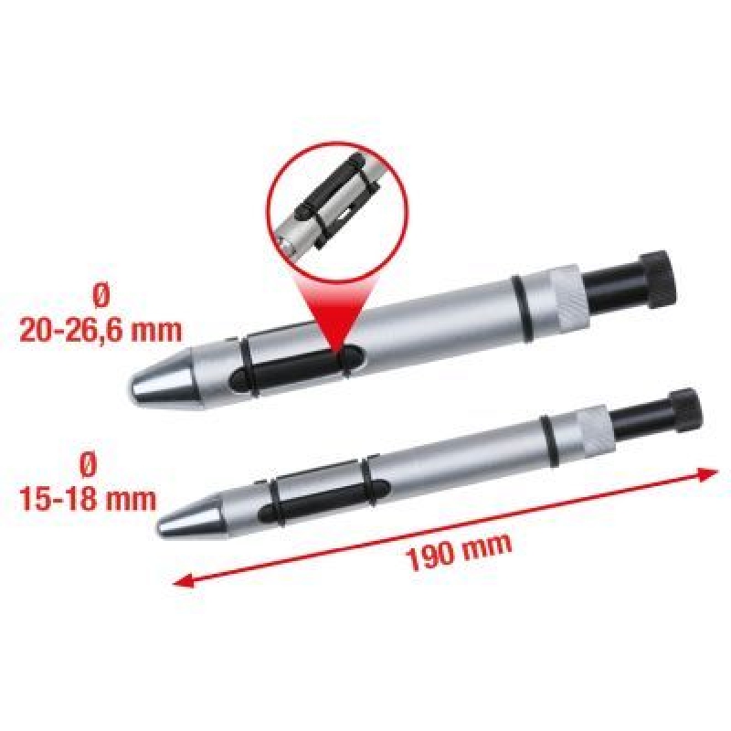 KS TOOLS Zentrierwerkzeugsatz, Kupplung 1502285