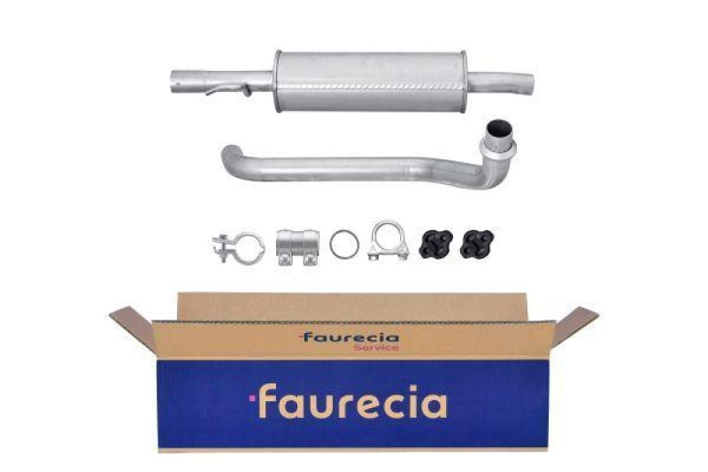 HELLA Front Muffler Easy2Fit &ndash; PARTNERED with Faurecia