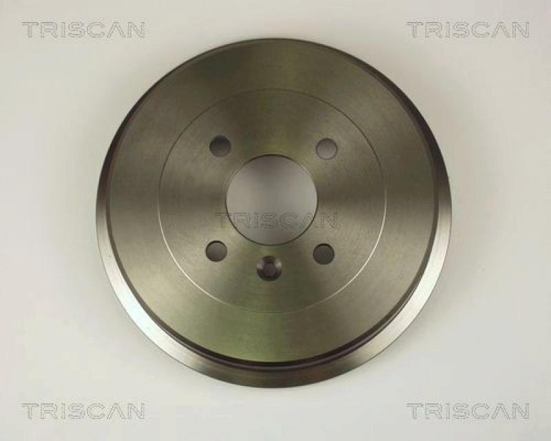 2x TRISCAN Bremstrommel 8120 27201