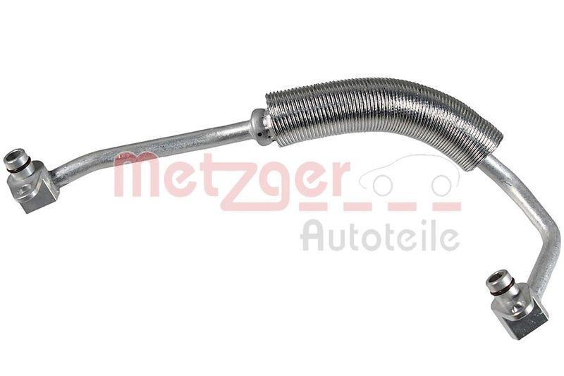 METZGER Oil Pipe, charger GREENPARTS