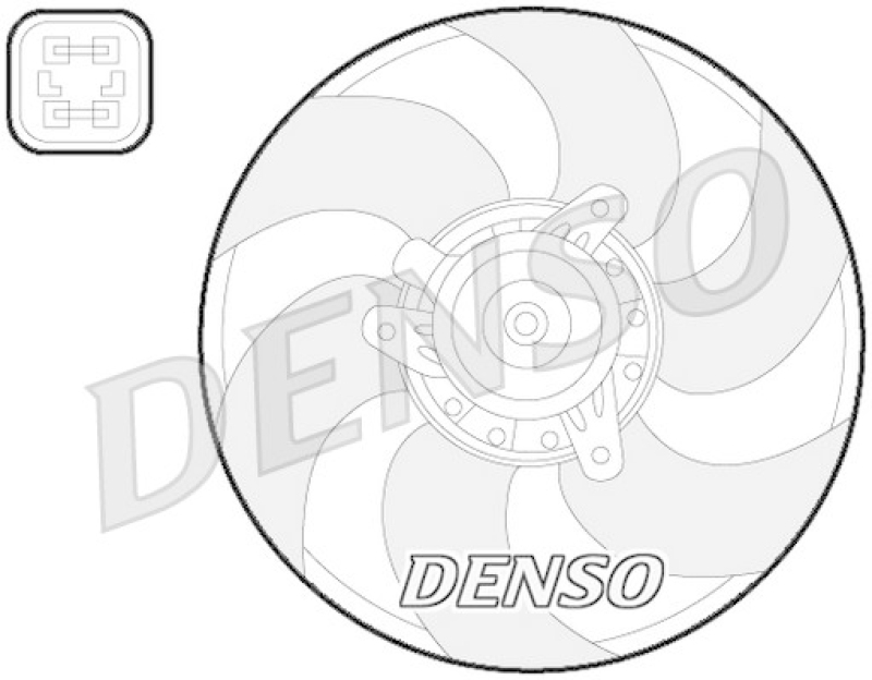 DENSO Fan, engine cooling