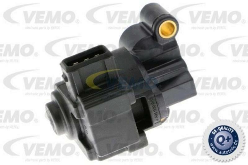 VEMO Idle Control Valve, air supply Q+, original equipment manufacturer quality