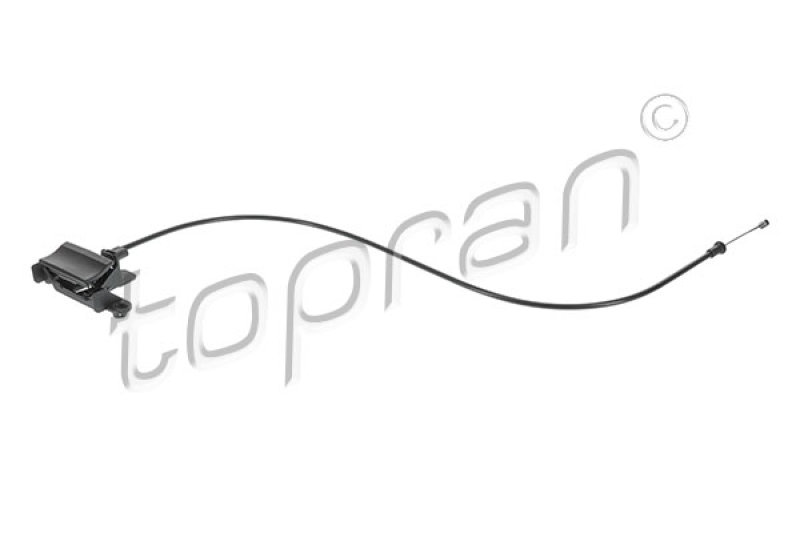 TOPRAN Griff, Motorhaubenentriegelung 503 949
