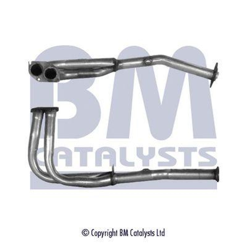 BM Catalysts Abgasrohr Vorne passend f&uuml;r Opel Vectra B 1.8 16V Caravan CC 2.0 BM70221