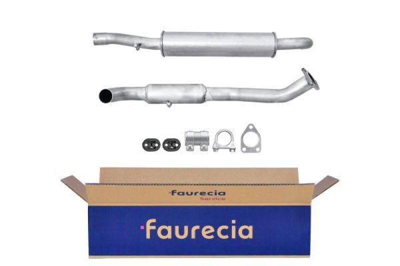 HELLA Front Muffler Easy2Fit &ndash; PARTNERED with Faurecia