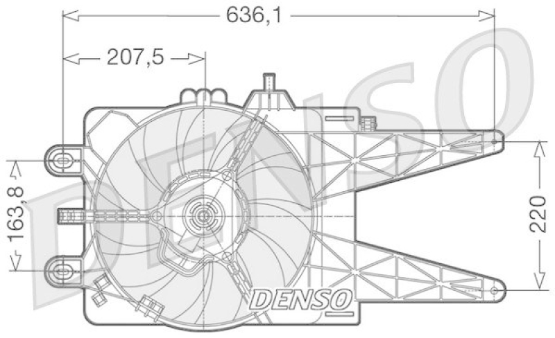 DENSO Fan, engine cooling
