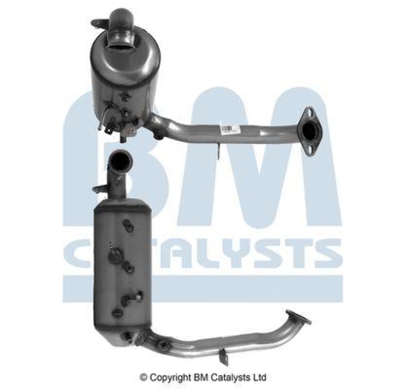 BM Catalysts Ru&szlig;- Partikelfilter Approved passend f&uuml;r Volvo V50 C30 V70 S40 S80 BM11397HP