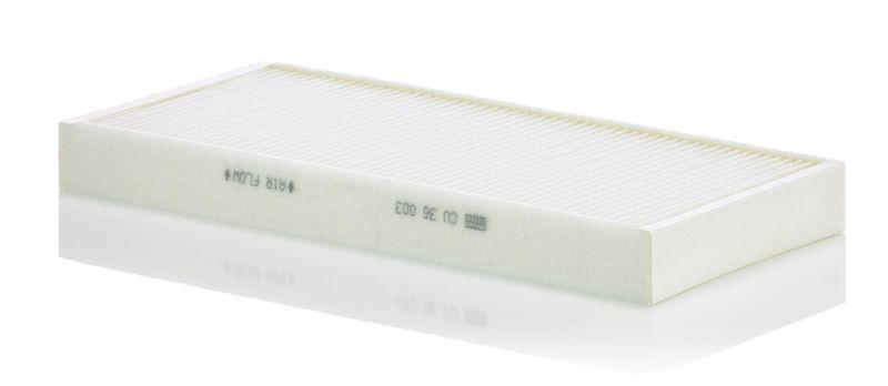 MANN-FILTER Filter, Innenraumluft