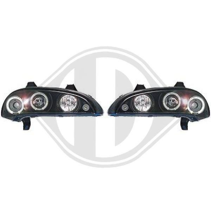 DIEDERICHS Hauptscheinwerfersatz HD Tuning 1820380