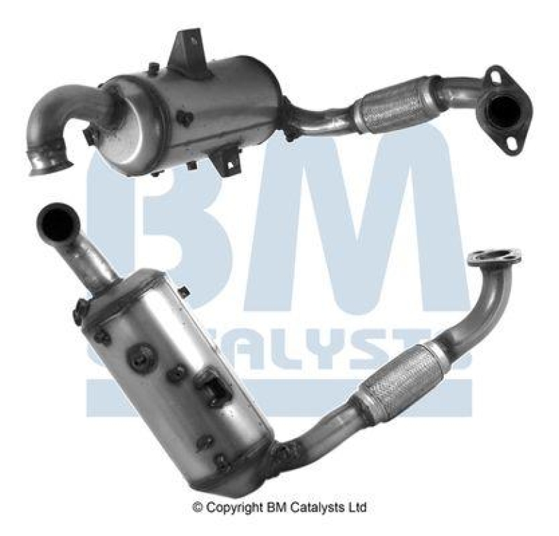 BM Catalysts Ru&szlig;- Partikelfilter Approved passend f&uuml;r Volvo V50 Ford V40 V60 1.6 BM11617HP