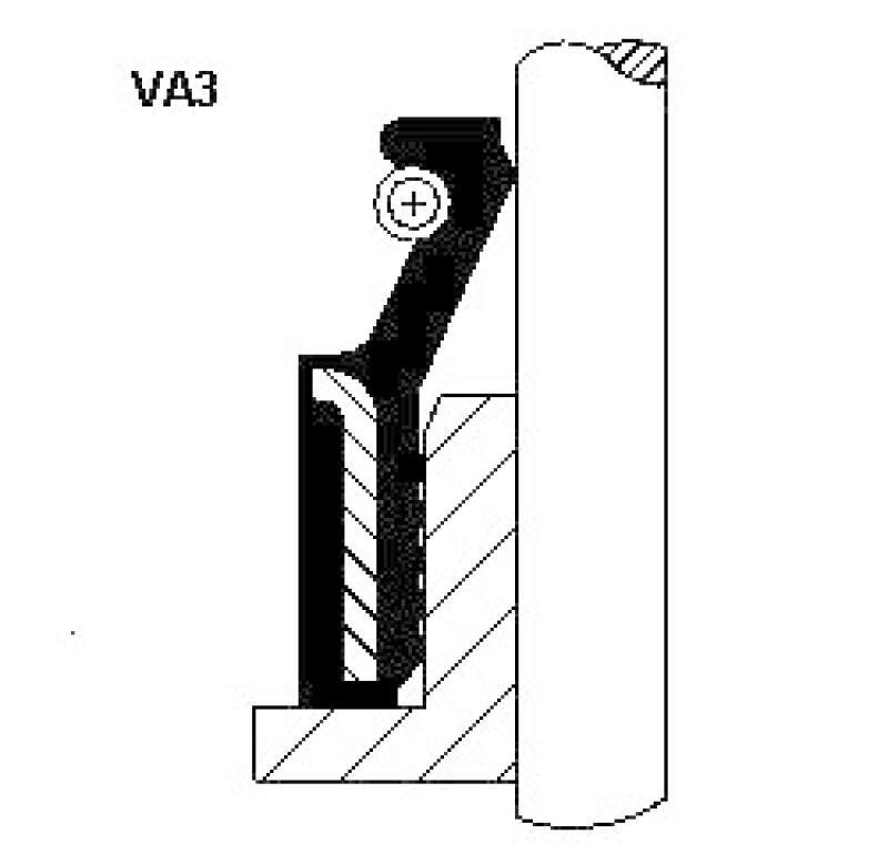 CORTECO Dichtring, Ventilschaft 12015361