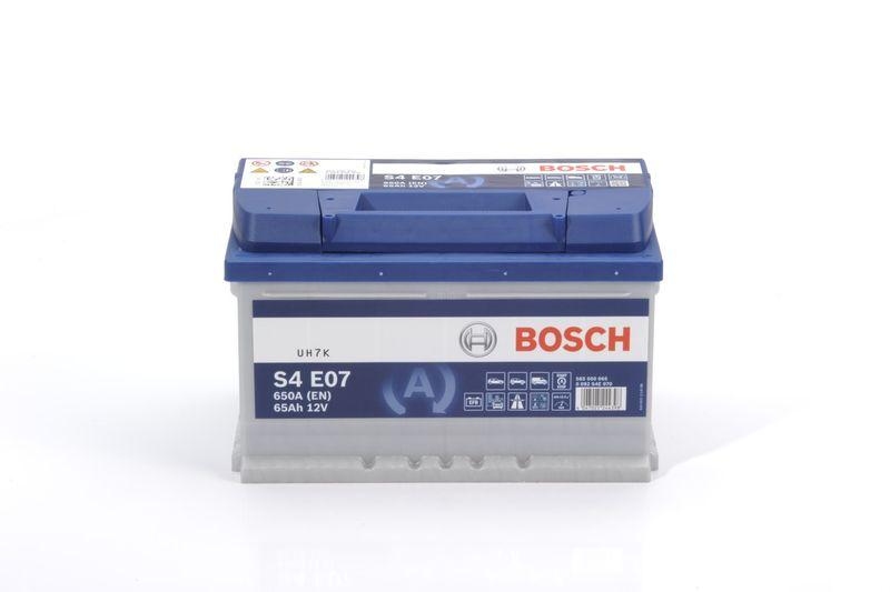 BOSCH Starterbatterie S4E EFB