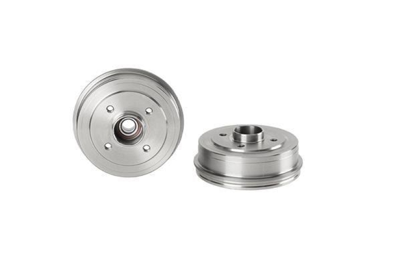 2x BREMBO Brake Drum ESSENTIAL LINE - With Bearing Kit